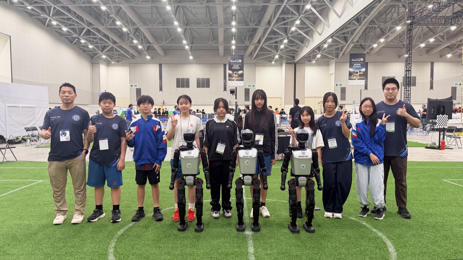 PCMS-HRG at RoboCup 2026