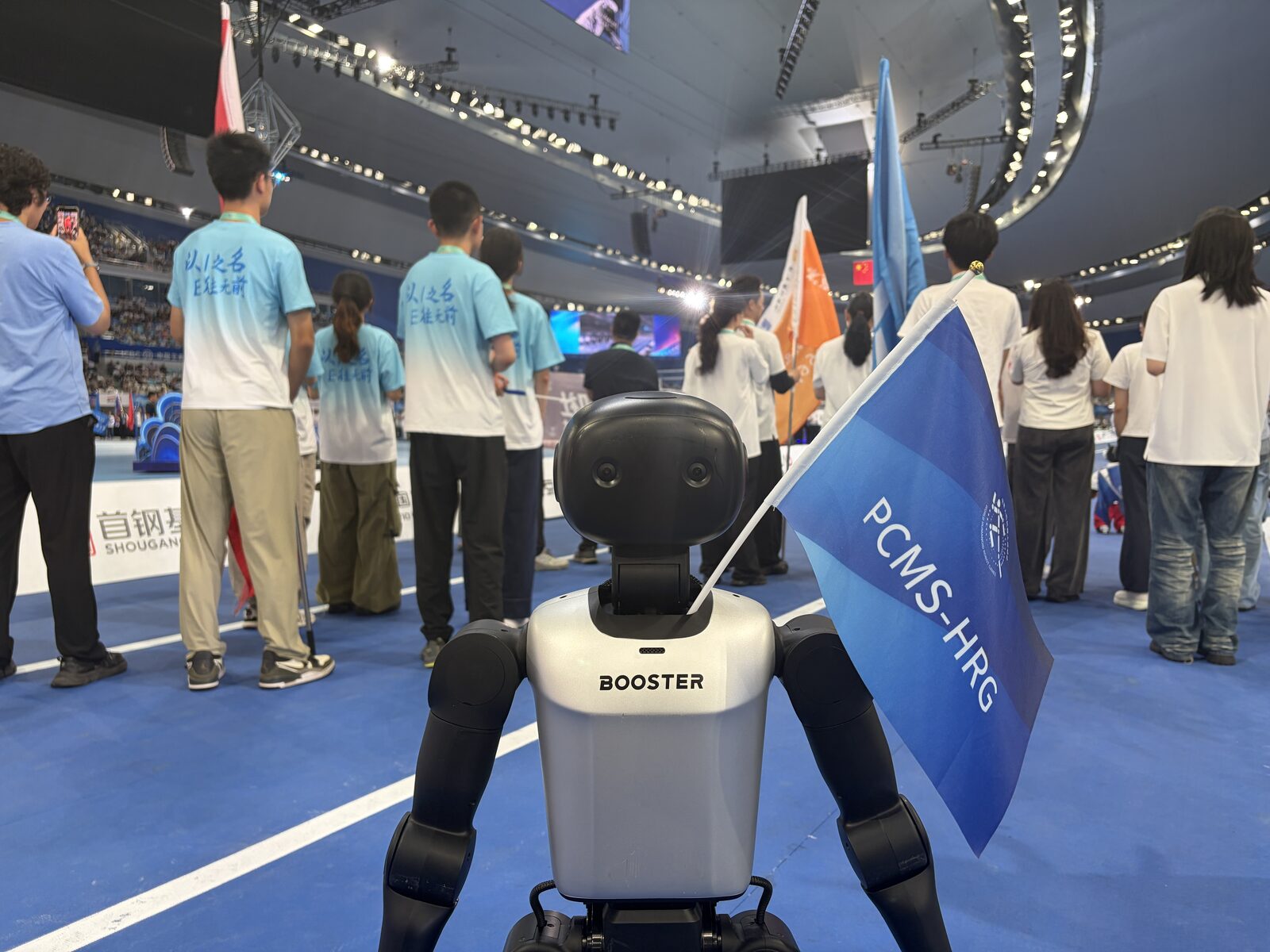 A Booster K1 at the opening ceremony